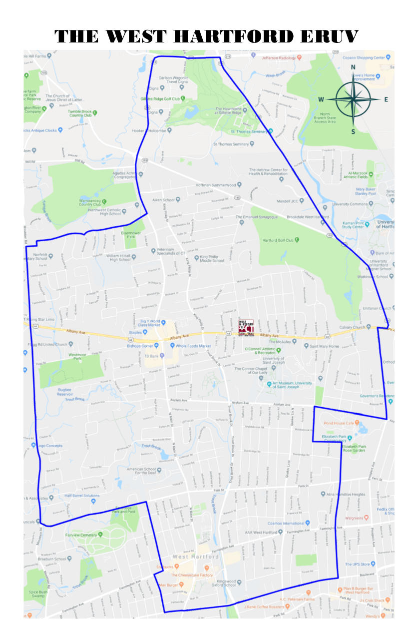 Eruv Young Israel of West Hartford